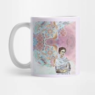 Frida Kahlo portrait - 6 Mug